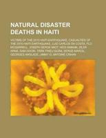 Natural Disaster Deaths in Haiti: Victim