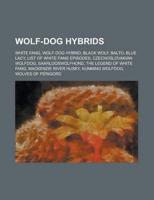 Wolf-dog Hybrids: Wolf-dog Hybrid, Black