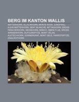 Berg im Kanton Wallis