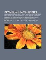 Gewandhauskapellmeister