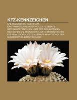 Kfz-Kennzeichen