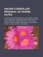 Ancien Conseiller R Gional De Rh Ne-alpe