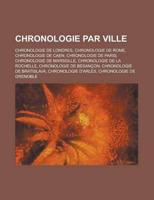 Chronologie Par Ville: Chronologie De Lo