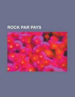 Rock Par Pays: Rock Fran Ais, Histoire D