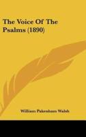 The Voice of the Psalms (1890)