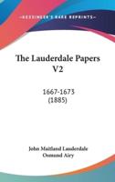 The Lauderdale Papers V2