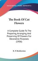 The Book Of Cut Flowers