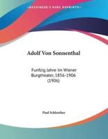 Adolf Von Sonnenthal