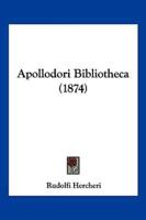 Apollodori Bibliotheca (1874)
