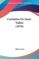 Cartulaire De Saint-Vallier (1870)