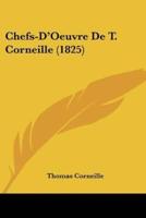 Chefs-D'Oeuvre De T. Corneille (1825)
