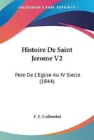 Histoire De Saint Jerome V2