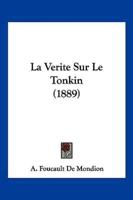 La Verite Sur Le Tonkin (1889)