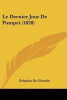 Le Dernier Jour De Pompei (1828)