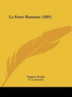 Le Feste Romane (1891)