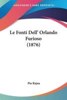 Le Fonti Dell' Orlando Furioso (1876)