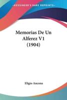 Memorias De Un Alferez V1 (1904)