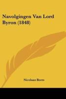 Navolgingen Van Lord Byron (1848)