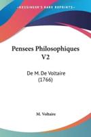 Pensees Philosophiques V2