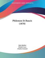 Philemon Et Baucis (1878)