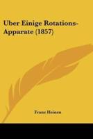 Uber Einige Rotations-Apparate (1857)