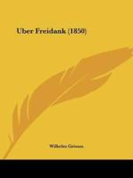 Uber Freidank (1850)