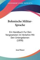 Bohmische Militar-Sprache