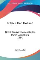 Belgien Und Holland