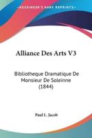 Alliance Des Arts V3