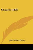Chaucer (1893)