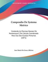 Compendio De Systema Metrico