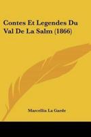 Contes Et Legendes Du Val De La Salm (1866)