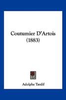 Coutumier D'Artois (1883)