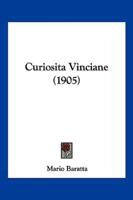 Curiosita Vinciane (1905)