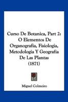 Curso De Botanica, Part 2