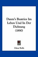 Dante's Beatrice Im Leben Und In Der Dichtung (1890)