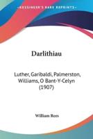 Darlithiau