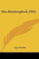 Das Altenbergbuch (1922)