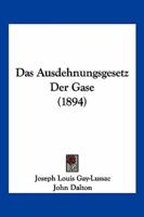 Das Ausdehnungsgesetz Der Gase (1894)