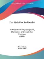 Das Holz Der Rothbuche