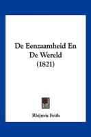 De Eenzaamheid En De Wereld (1821)