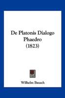 De Platonis Dialogo Phaedro (1823)