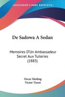 De Sadowa A Sedan