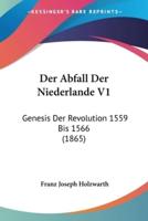 Der Abfall Der Niederlande V1