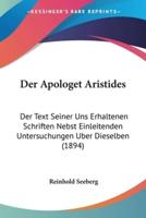 Der Apologet Aristides