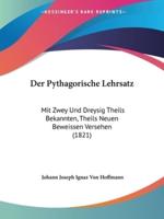 Der Pythagorische Lehrsatz