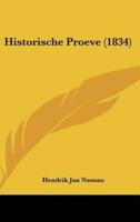 Historische Proeve (1834)