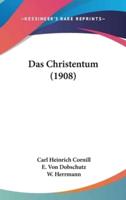 Das Christentum (1908)
