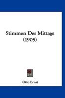 Stimmen Des Mittags (1905)