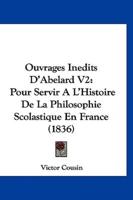 Ouvrages Inedits D'Abelard V2